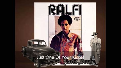 Ralfi Pagan just one touch of your lips